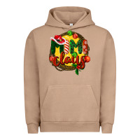 Pigment Burro mimi claus christmas Urban Hoodie - BarkalooDesign