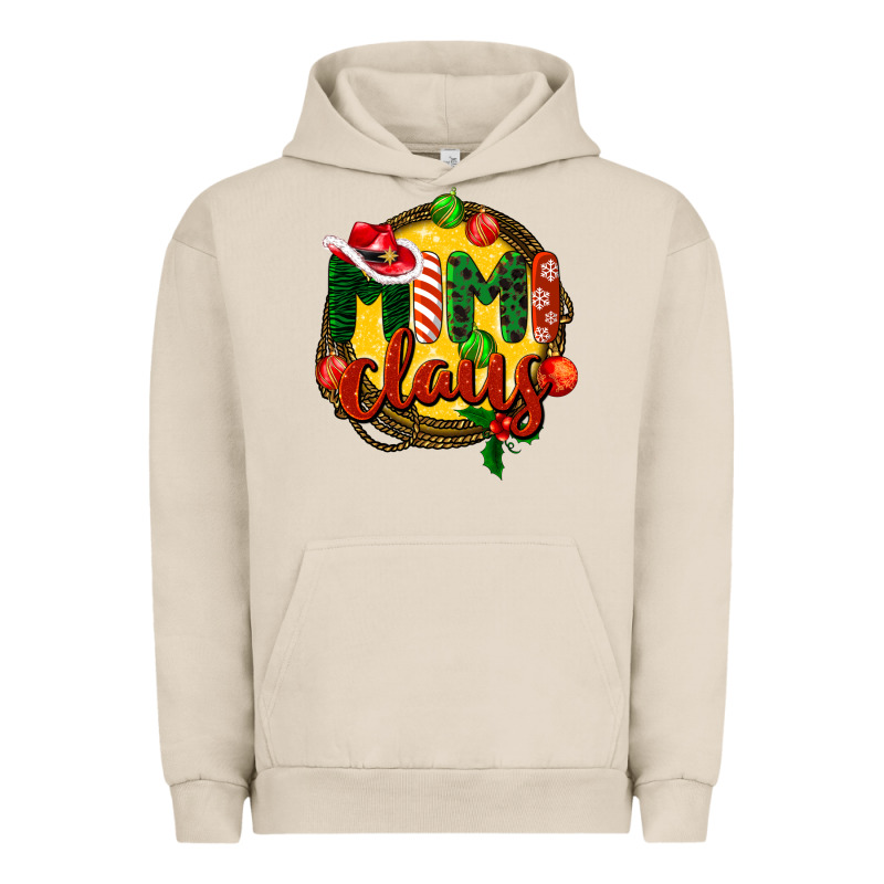 Mimi Claus Christmas Urban Hoodie by BarkalooDesign | Teevron