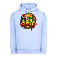 Pigment Grape Ice mimi claus christmas Urban Hoodie - BarkalooDesign