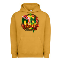 Pigment Peanut Butter mimi claus christmas Urban Hoodie - BarkalooDesign