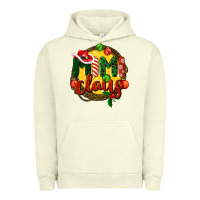 Pigment Pistachio mimi claus christmas Urban Hoodie - BarkalooDesign