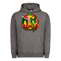 Pigment Tornado mimi claus christmas Urban Hoodie - BarkalooDesign
