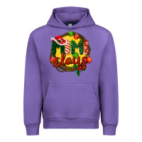 Tulip mimi claus christmas Urban Hoodie - BarkalooDesign