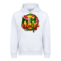 White mimi claus christmas Urban Hoodie - BarkalooDesign