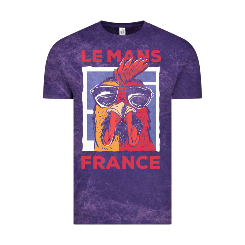 Le Mans T  Shirt Le Mans France Gallic Rooster T  Shirt Vintage Tee by linhVisuals | Teevron
