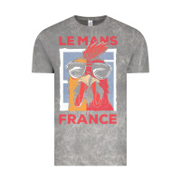 Cloud Rock le mans t  shirt le mans france gallic rooster t  shirt Vintage Tee - linhVisuals