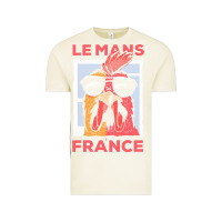 Vintage Arctic le mans t  shirt le mans france gallic rooster t  shirt Vintage Tee - linhVisuals