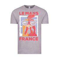 Vintage Zinc le mans t  shirt le mans france gallic rooster t  shirt Vintage Tee - linhVisuals