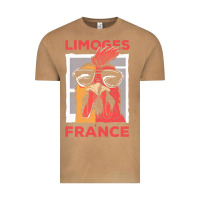 Vintage Camel limoges t  shirt limoges france gallic rooster t  shirt Vintage Tee - linhVisuals