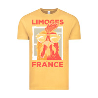 Vintage Mustard limoges t  shirt limoges france gallic rooster t  shirt Vintage Tee - linhVisuals