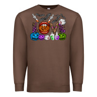Chestnut love  halloween Premium Sweatshirt - CowhideDigitalArt