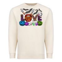 Sandshell love  halloween Premium Sweatshirt - CowhideDigitalArt