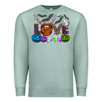 Seafoam love  halloween Premium Sweatshirt - CowhideDigitalArt