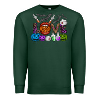 Love  Halloween Premium Sweatshirt | Teevron