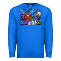 True Royal love  halloween Premium Sweatshirt - CowhideDigitalArt