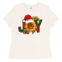 Bone joy christmas with sunflower bbs Ladies Tee - BundleAndBundleShop
