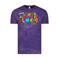 Cloud Purple sweet summer Vintage Tee - RanaPortraitStore