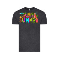 Vintage Black sweet summer Vintage Tee - RanaPortraitStore