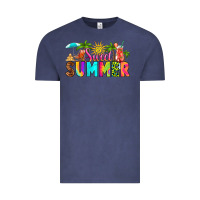 Vintage Denim sweet summer Vintage Tee - RanaPortraitStore