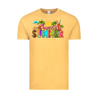 Vintage Mustard sweet summer Vintage Tee - RanaPortraitStore