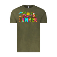 Vintage Olive sweet summer Vintage Tee - RanaPortraitStore