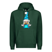 Winter Gnome With Gift Premium Hoodie | Teevron