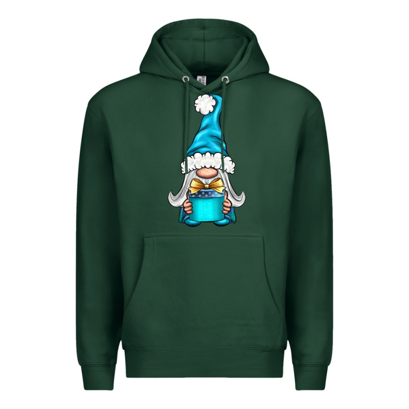 Winter Gnome With Gift Premium Hoodie by BundleAndBundleShop | Teevron
