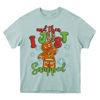 Arona and then i just snnaped Heavy Core Tee - MaliasSmallBusiness