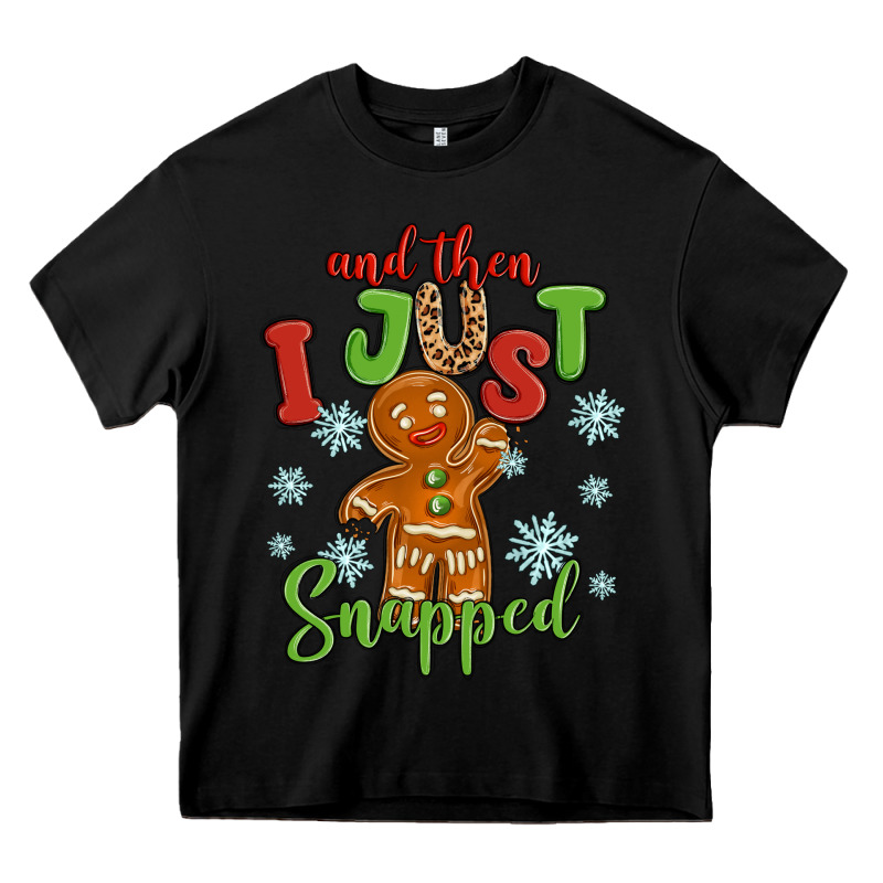 And Then I Just Snnaped Heavy Core Tee by MaliasSmallBusiness | Teevron
