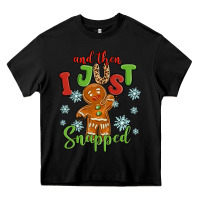 Black and then i just snnaped Heavy Core Tee - MaliasSmallBusiness