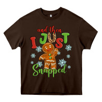 Chocolate Brown and then i just snnaped Heavy Core Tee - MaliasSmallBusiness