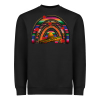 Mexico Rainbow Heavyweight Sweatshirt | Teevron
