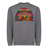 Storm Mexico rainbow Heavyweight Sweatshirt - FaDigitalArtStudio