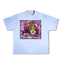 Grape Ice Mardi Gras gnome on the truck Urban Heavy Tee - NancyCooperArtShop