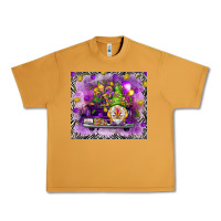 Peanut Butter Mardi Gras gnome on the truck Urban Heavy Tee - NancyCooperArtShop