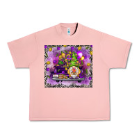 Mardi Gras Gnome On The Truck Urban Heavy Tee | Teevron