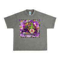 Tornado Mardi Gras gnome on the truck Urban Heavy Tee - NancyCooperArtShop