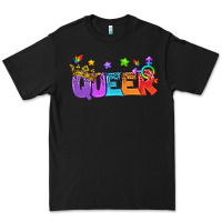 Black Western Queer LGBTQ+ Premium Tee - BundleAndBundleShop