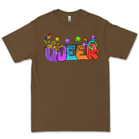 Cacao Western Queer LGBTQ+ Premium Tee - BundleAndBundleShop