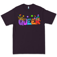 Plum Western Queer LGBTQ+ Premium Tee - BundleAndBundleShop