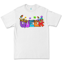 White Western Queer LGBTQ+ Premium Tee - BundleAndBundleShop