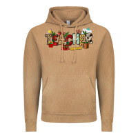Vintage Camel Christmas Teacher Vintage Hoodie - NancyCooperArtShop