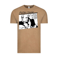 Vintage Coffee putin trump original goo parody Vintage Tee - linhVisuals