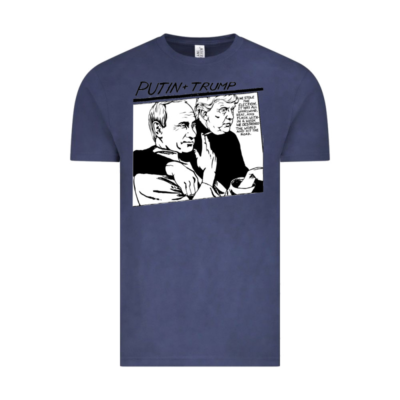 Putin Trump Original Goo Parody Vintage Tee by linhVisuals | Teevron
