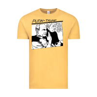 Vintage Mustard putin trump original goo parody Vintage Tee - linhVisuals