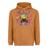 Meerkat i have a bus full of valentines Heavyweight Hoodie - CowhideDigitalArt