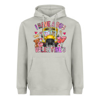 Moon Dust i have a bus full of valentines Heavyweight Hoodie - CowhideDigitalArt