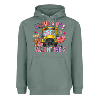 Sage i have a bus full of valentines Heavyweight Hoodie - CowhideDigitalArt