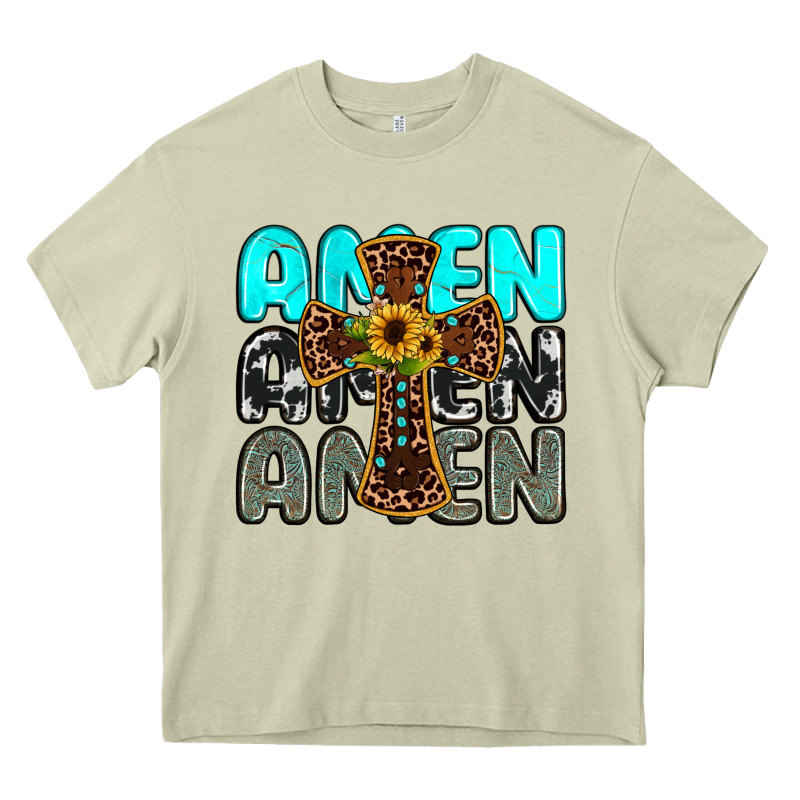 Amen Heavy Core Tee by JahusDesignShop | Teevron