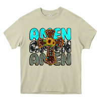 Mossy amen Heavy Core Tee - JahusDesignShop
